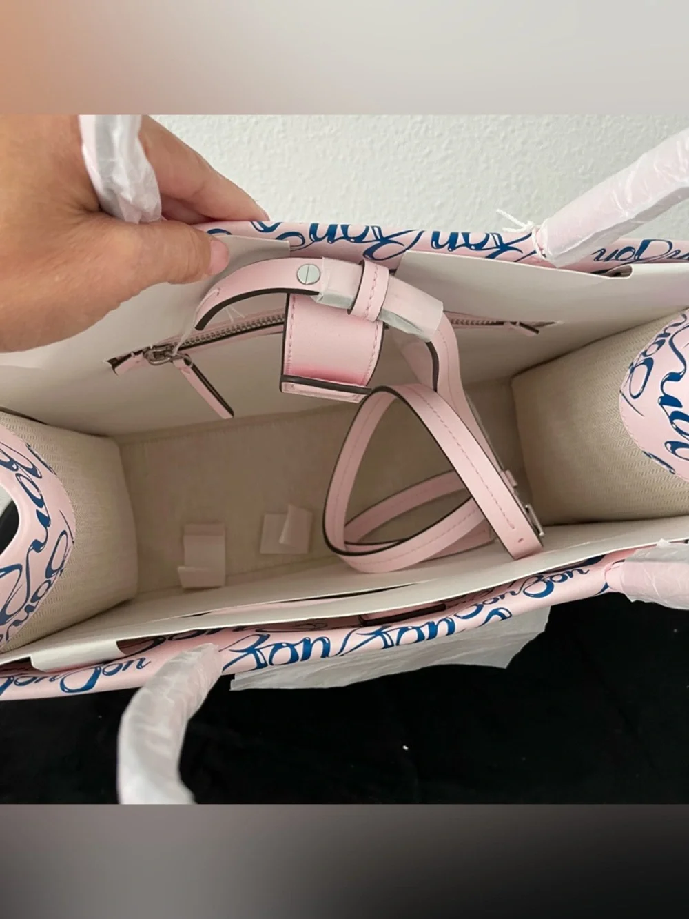 Tory Burch x BonBon Limited Edition Ella Bio Small Tote - Picture 8 of 11